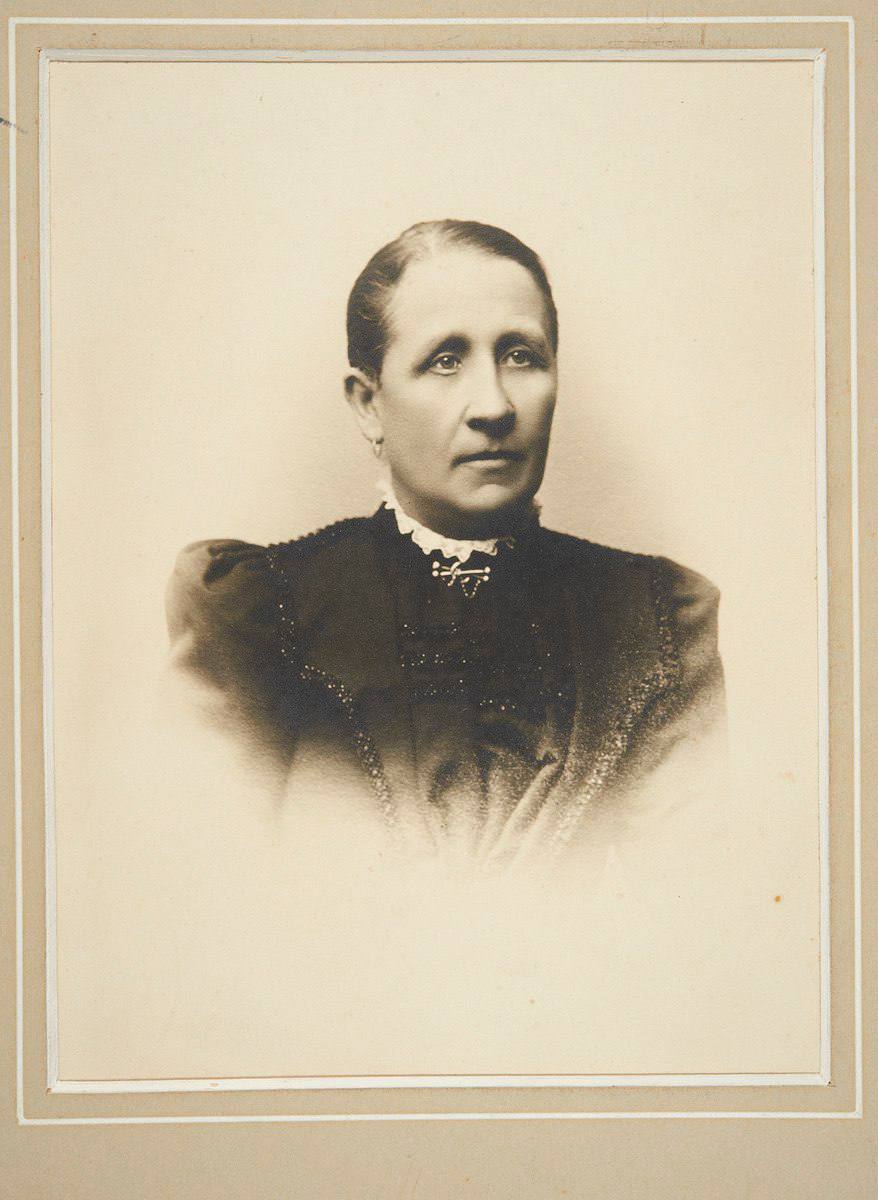Portrait of Maria Charlotta Helsingius, Hilda Alexandra's mother