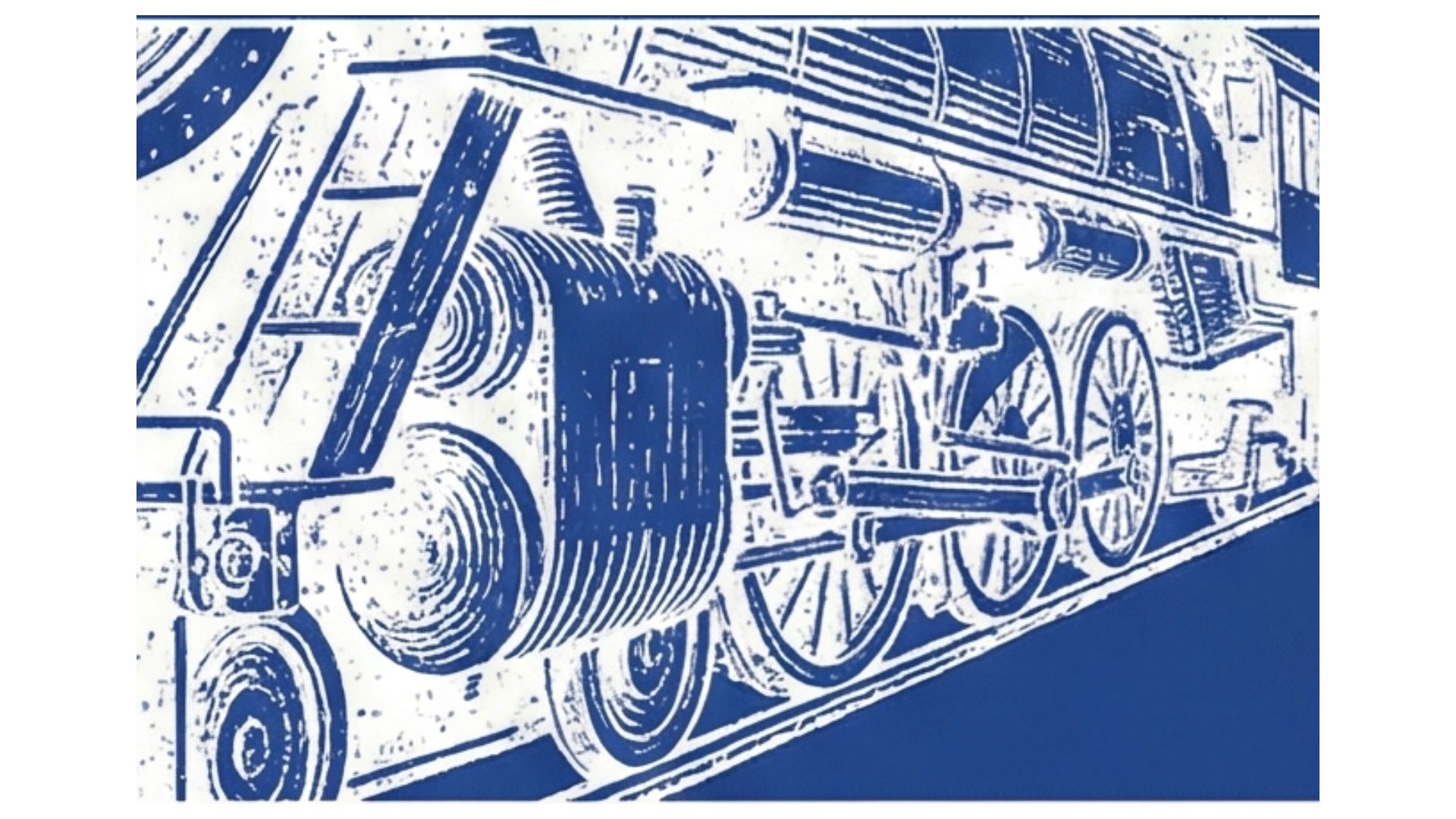Railway as a historical route